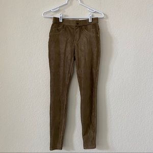 Hue stretch corduroy leggings